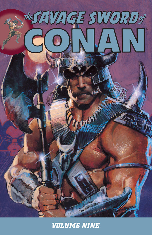 The Savage Sword of Conan v09 (2011)