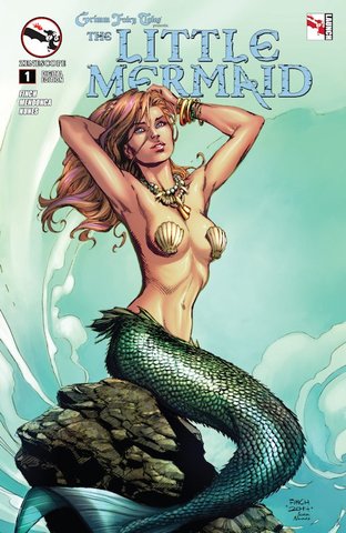 Grimm Fairy Tales Presents The Little Mermaid #1-5 (2015) Complete