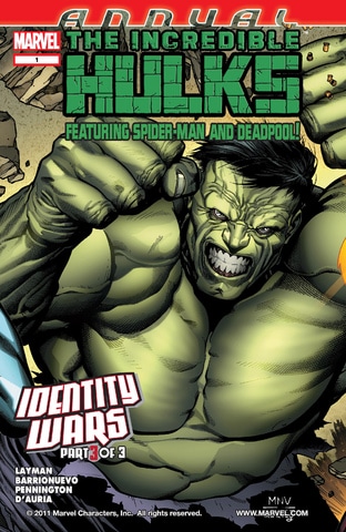 Incredible Hulk #600-611 + Incredible Hulks #612-635 + Enigma Force #1-3 + Annual (2009-2011) Complete