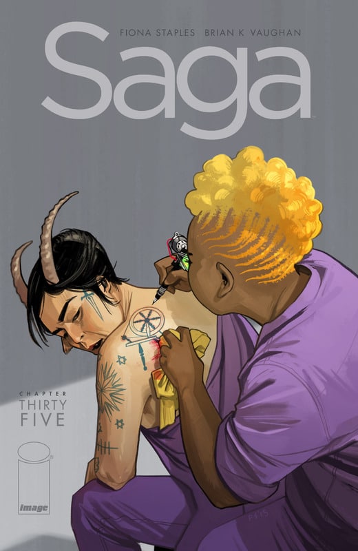 Saga #1-55 (2012-2018-2022)