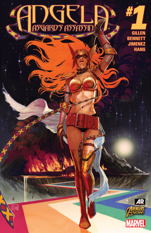 Angela - Asgard's Assassin #1-6 (2015) Complete