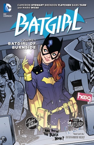 Batgirl v01 - Batgirl of Burnside (2015)