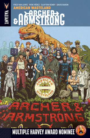 Archer & Armstrong v06 - American Wasteland (2014)