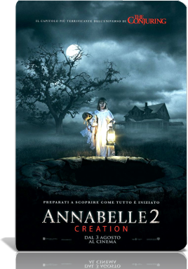 Annabelle 2 - Creation (2017).avi MD MP3 TELESYNC - iTA Annabelle 2 - Creation (2017).avi MD MP3 TELESYNC - iTA