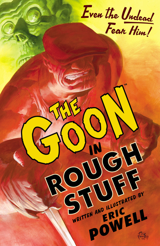 The Goon - Rough Stuff (2010 - 2nd DH edition)