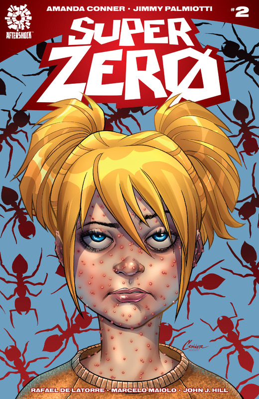 Super Zero #1-6 (2015-2016) Complete