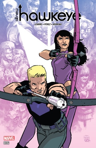 All-New Hawkeye Vol.2 #1-6 (2016) Complete