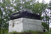 Танк КВ-1 изнутри (№ 9854), Ропша, Ленобласть. P6230370