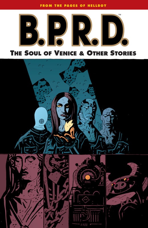 B.P.R.D. v02 - The Soul of Venice & Other Stories (2004)