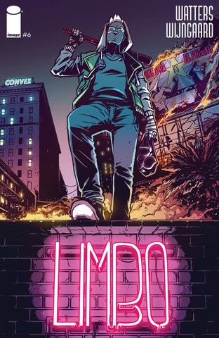Limbo #1-6 (2015-2016) Complete
