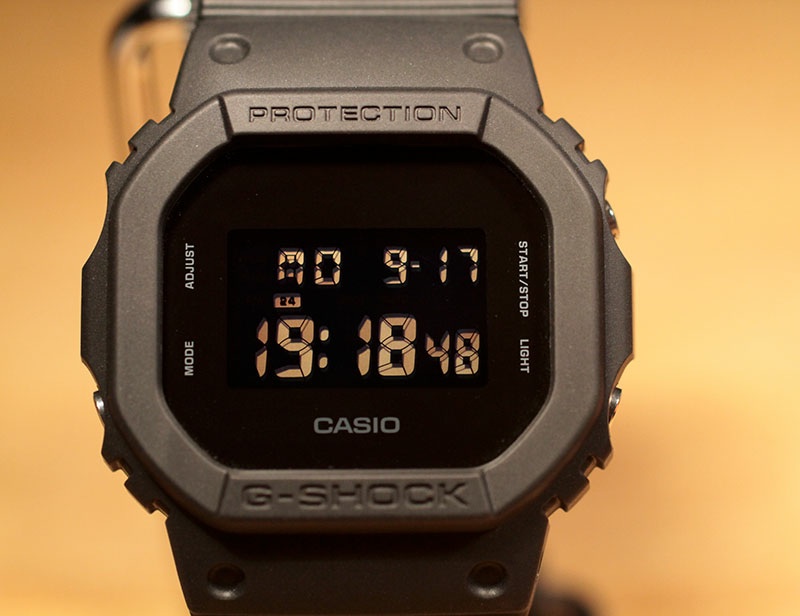 Question about G-Shock DW5600BB-1 | WatchUSeek Watch Forums