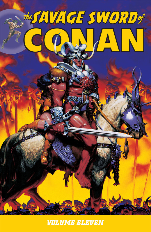 The Savage Sword of Conan v11 (2012)