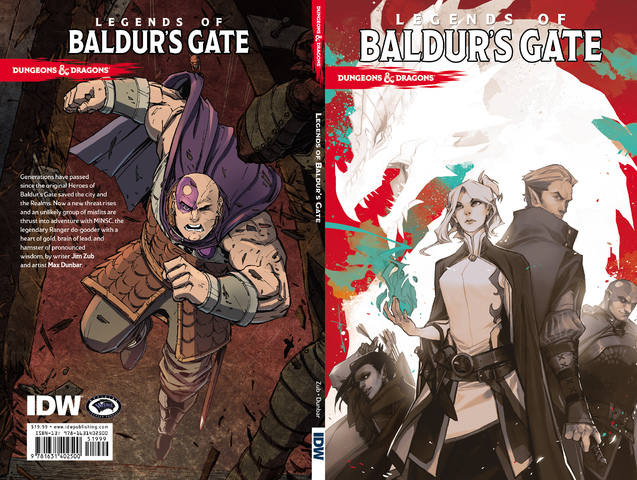 Dungeons & Dragons Legends of Baldur's Gate (2015)