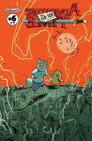 Adventure Time - The Flip Side #1-6 (2014) Complete