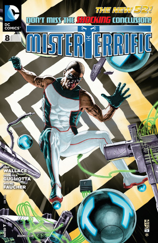 Mister Terrific #1-8 (2011-2012) Complete