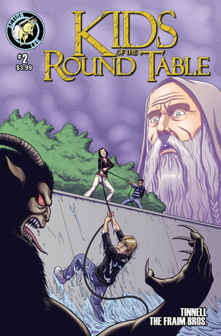 Kids of the Round Table #1-4 (2015) Complete