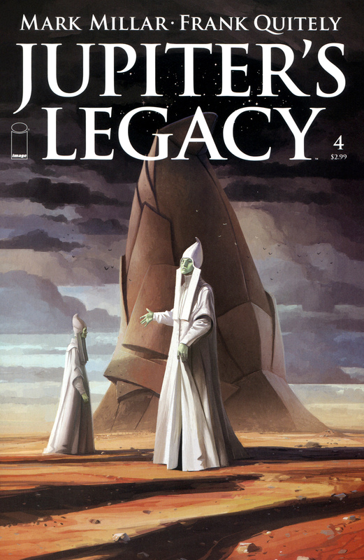 Jupiter's Legacy #1-5 + Giant-Sized (2013-2015) Complete
