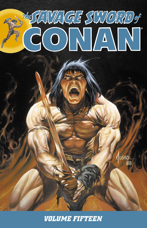 The Savage Sword of Conan v15 (2013)