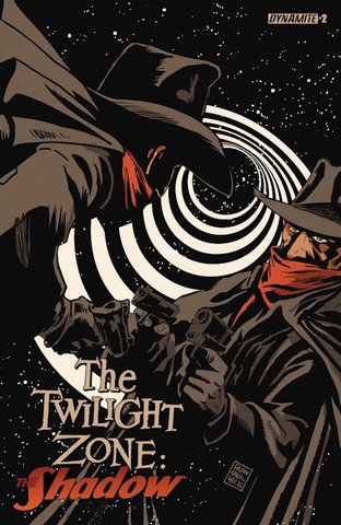 The Twilight Zone The Shadow #1-4 (2016) Complete
