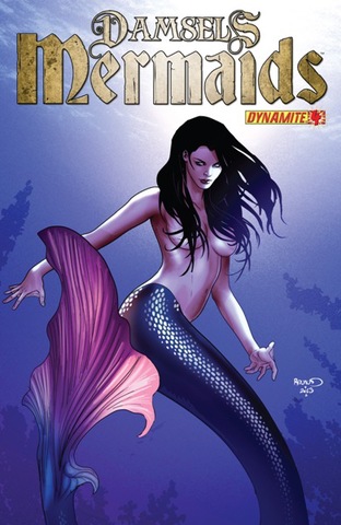 Damsels - Mermaids #0-5 (2013) Complete