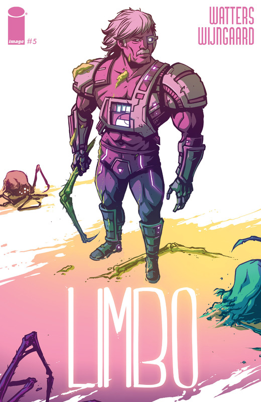 Limbo #1-6 (2015-2016) Complete