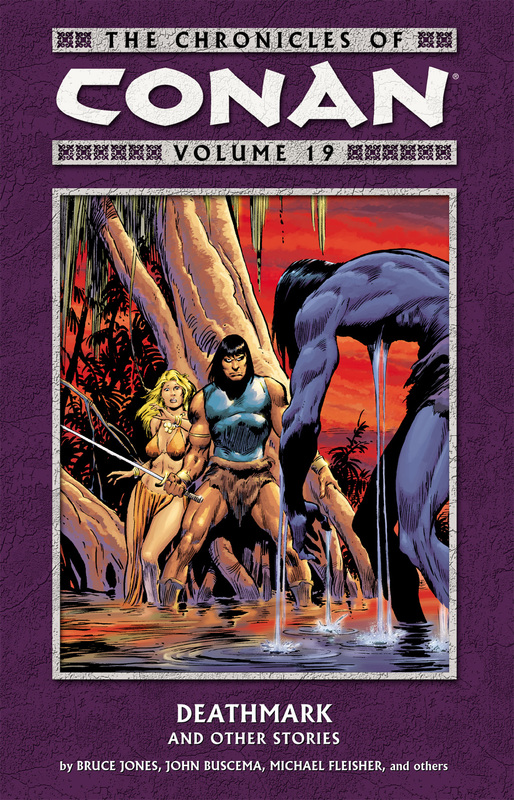 The Chronicles of Conan v19 - Deathmark and Other Stories (2010)
