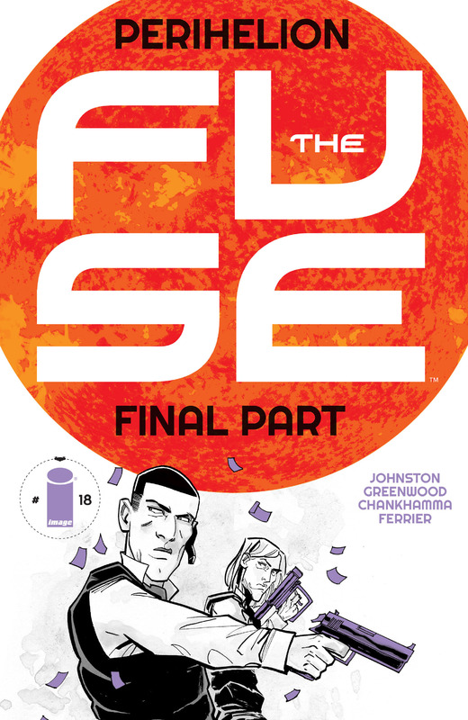 The Fuse #1-24 (2014-2016)