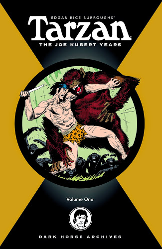 Tarzan Archives The Joe Kubert Years Vol. 1 (TPB) (2005)