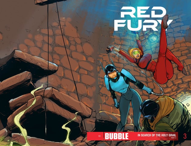 Red Fury #1-9 (2015-2017) Complete