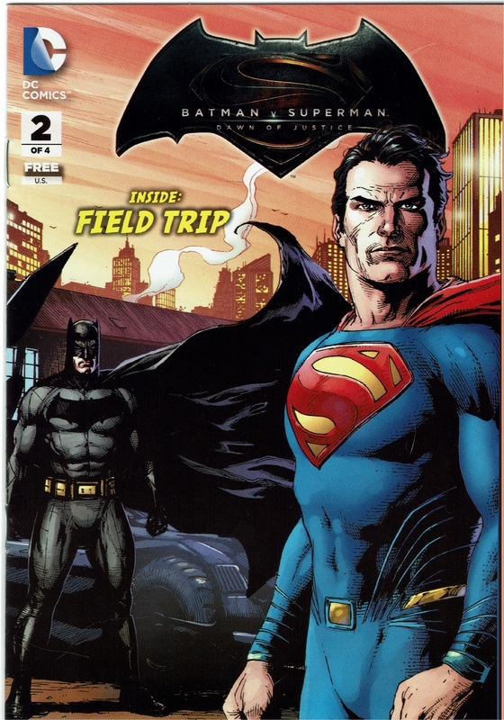 General Mills Presents Batman v Superman - Dawn of Justice (2016)