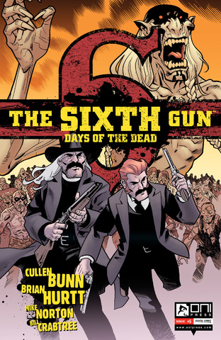 The Sixth Gun - Days of the Dead #1-5 (2014-2015) Complete