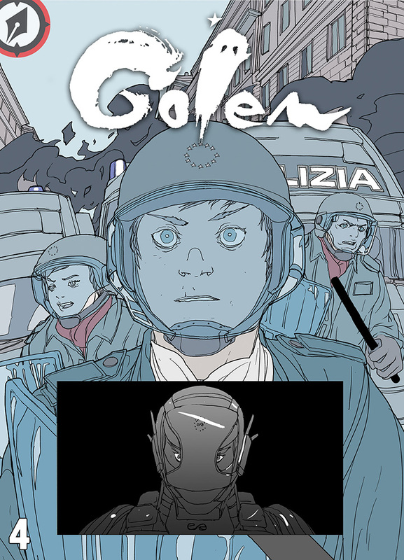 Golem #1-8 (2016)