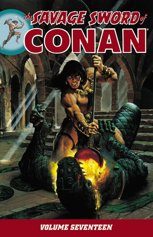 The Savage Sword of Conan Vol. 17 (2014)