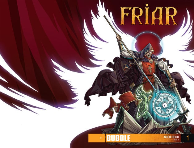 Friar #1-12 (2015-2018) Complete