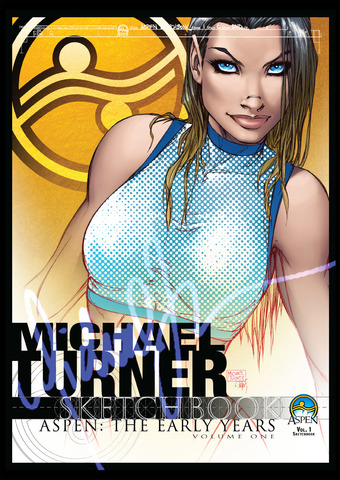 Michael Turner Sketchbooks Vol. 1 - 3 (2010-2012) Complete