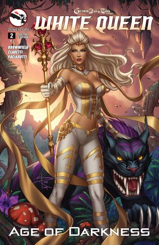 Grimm Fairy Tales Presents White Queen #1-3 (2015) Complete