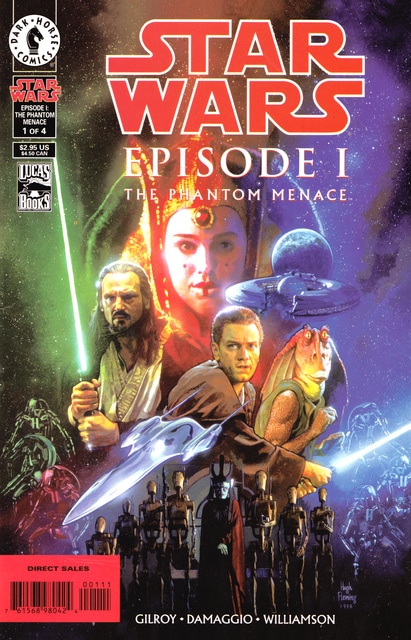Star Wars - Episode I - The Phantom Menace #0.5-4 + One-shots (1999) Complete