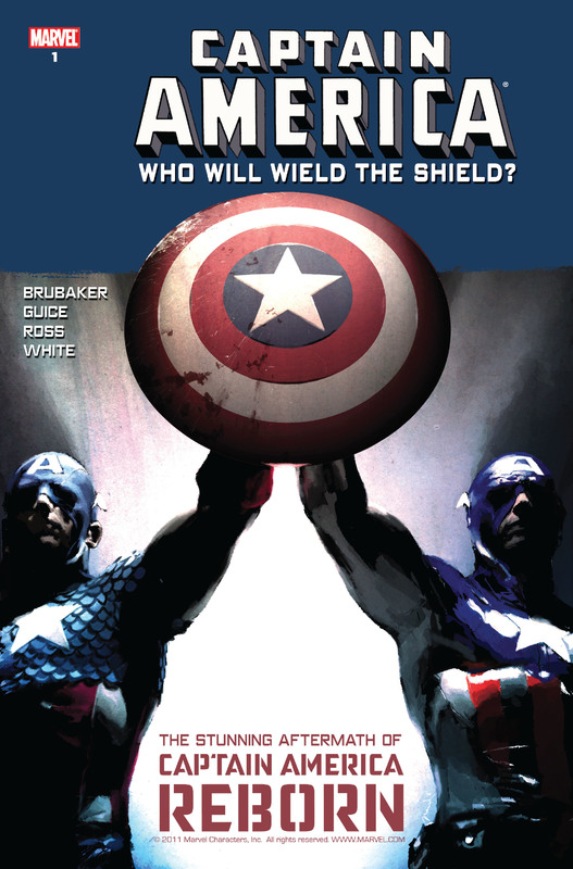 Captain America Reborn #1-6 + OS (2010-2011) Complete