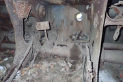 Танк КВ-1 изнутри (№ 9854), Ропша, Ленобласть. P6230096