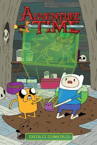 Adventure Time OGN Vol.5 - Graybles Schmaybles (2015)