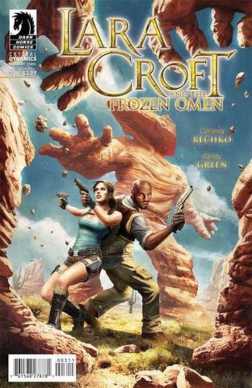Lara Croft and the Frozen Omen #1-5 (2015-2016) Complete