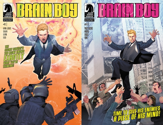 Brain Boy #0-3 (2013) Complete