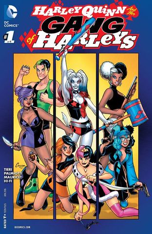Harley Quinn & Her Gang of Harleys #1-6 (2016) Complete