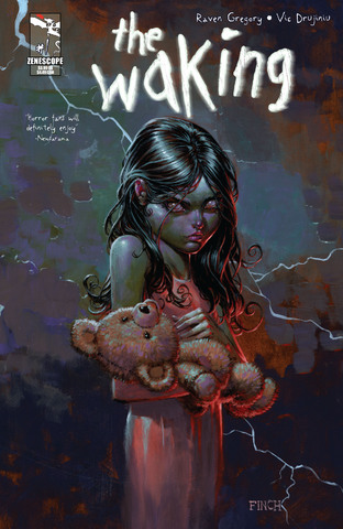 The Waking #1-4 (2010) Complete
