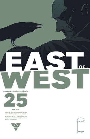 East of West #1-45 + Special (2013-2019) Complete