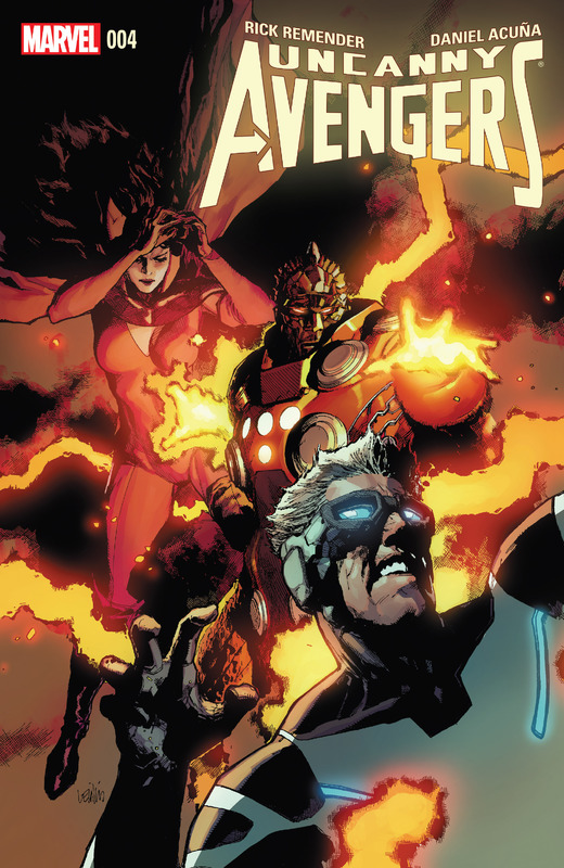 Uncanny Avengers Vol.2 #1-5 (2015) Complete