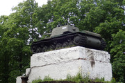 Танк КВ-1 изнутри (№ 9854), Ропша, Ленобласть. P6230371