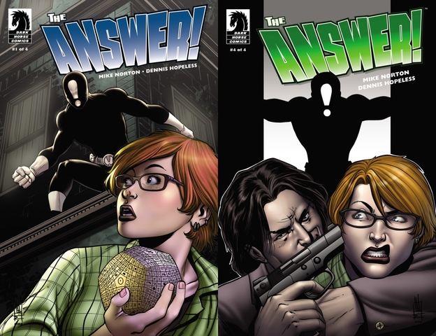 The Answer! #1-4 + Prologue (2013) Complete