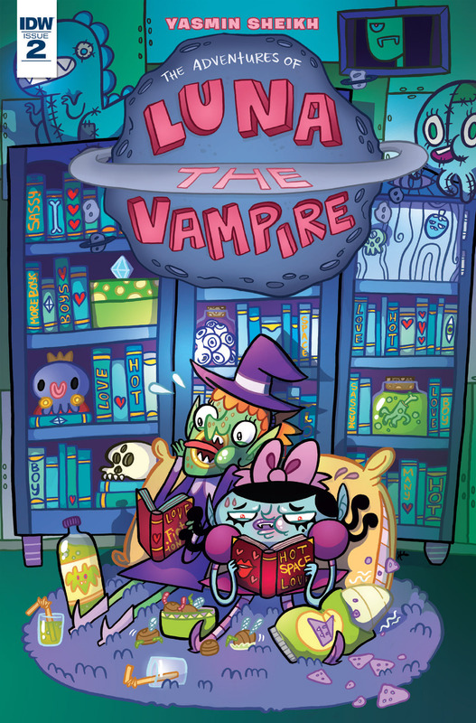 Luna the Vampire #1-3 (2016) Complete