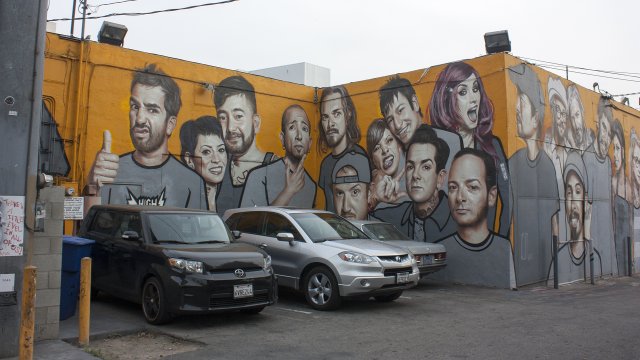 Costa Oeste EE.UU 2014 - Blogs de USA - Turistas en Los Ángeles (18)